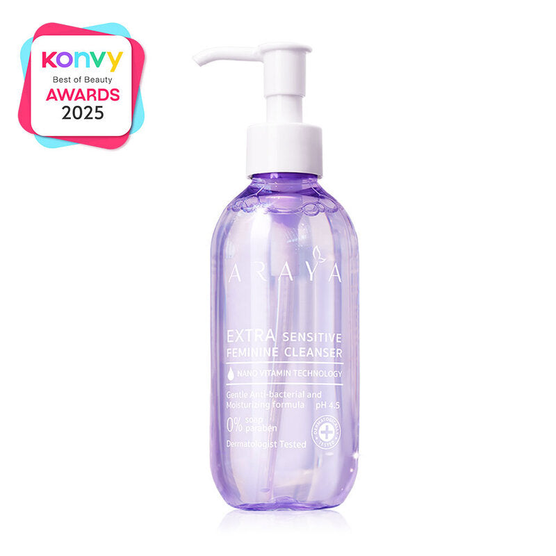 ARAYA Extra Sensitive Feminine Cleanser 200ml