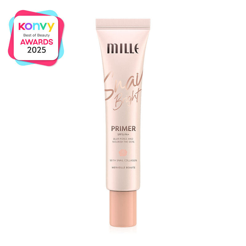 Mille Snail Bright Primer SPF15 PA+ 15g