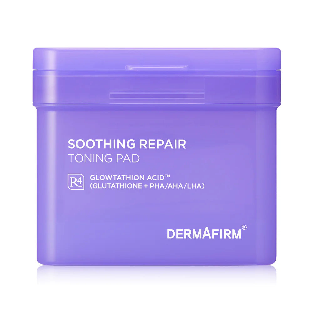 Dermafirm Soothing Repair Toning Pad R4 180ml [70 Pads]