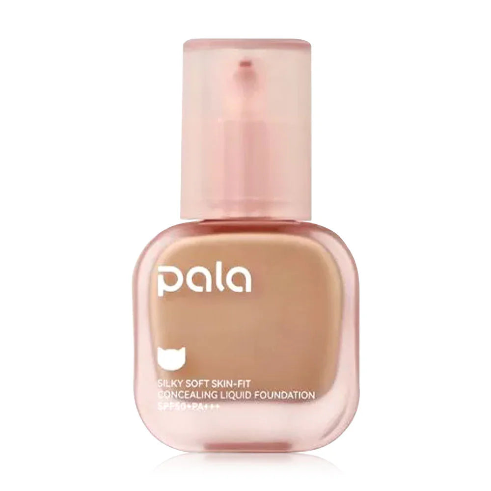 Pala Silky Soft Skin - Fit Concealing Liquid Foundation SPF50 PA 30ml #03