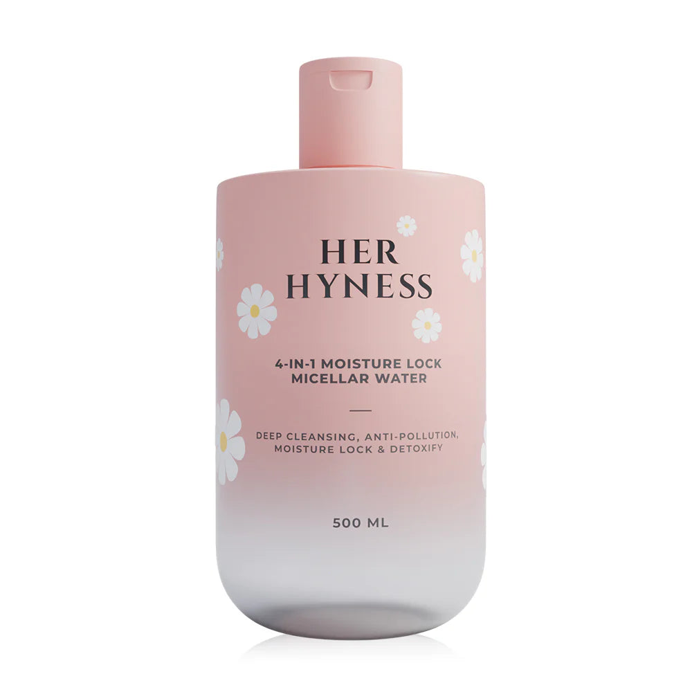 HER HYNESS 4-In-1 Moisture Lock Micellar Water 500ml
