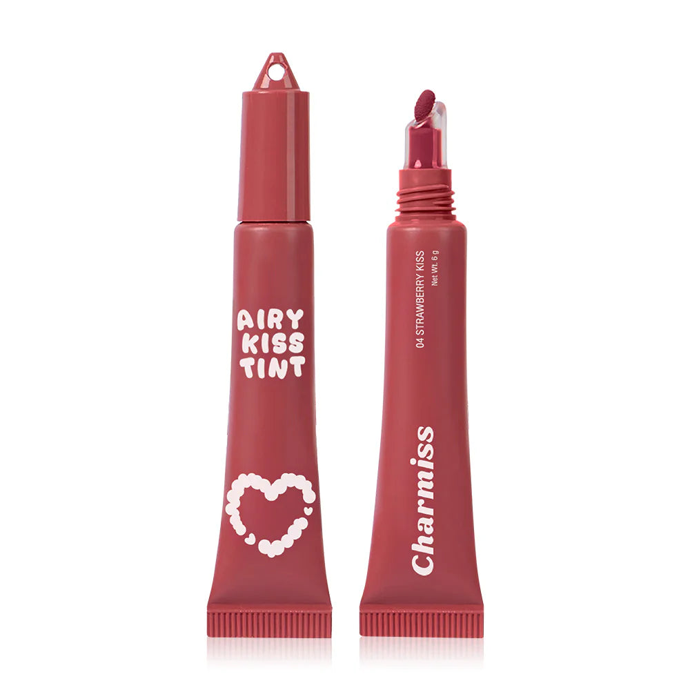 Charmiss Airy Kiss Tint Matte Lip & Cheek 6g #04 Strawberry Kiss