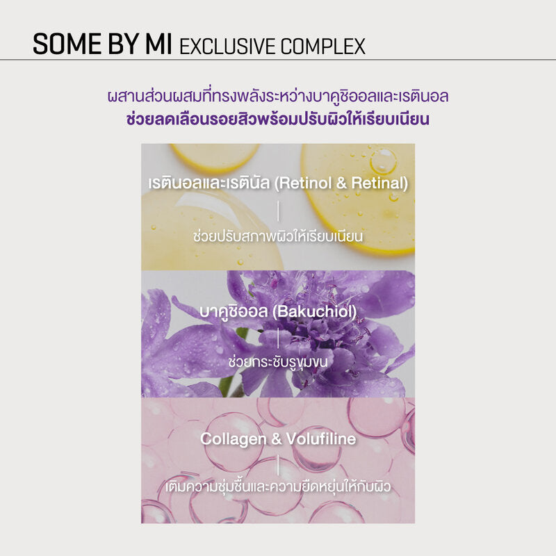 SOME BY MI Retinol Bakuchiol Dual Cream 50ml