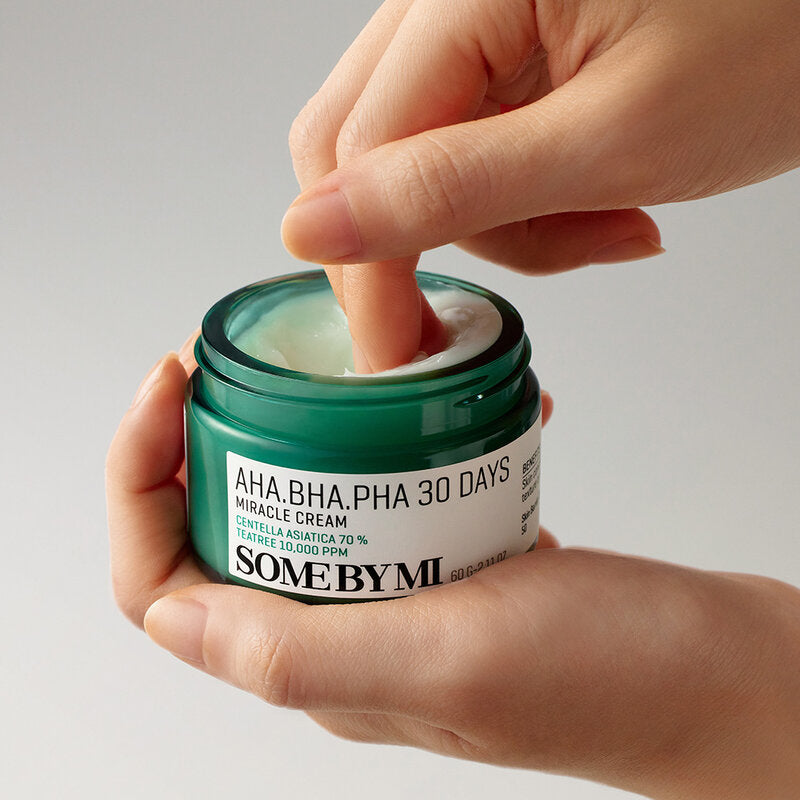 Some By Mi AHA-BHA-PHA 30 Days Miracle Cream 60g Facial Cream