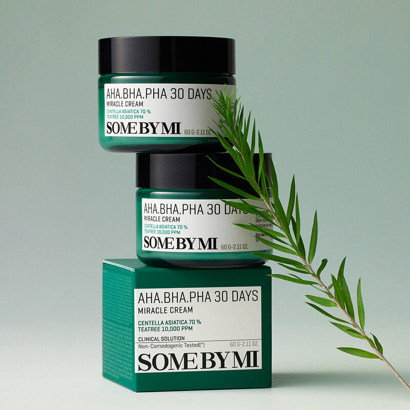 Some By Mi AHA-BHA-PHA 30 Days Miracle Cream 60g Facial Cream