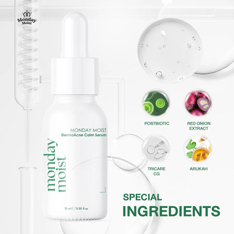 Mondaymoist Dermaacne Calm Serum 15ml