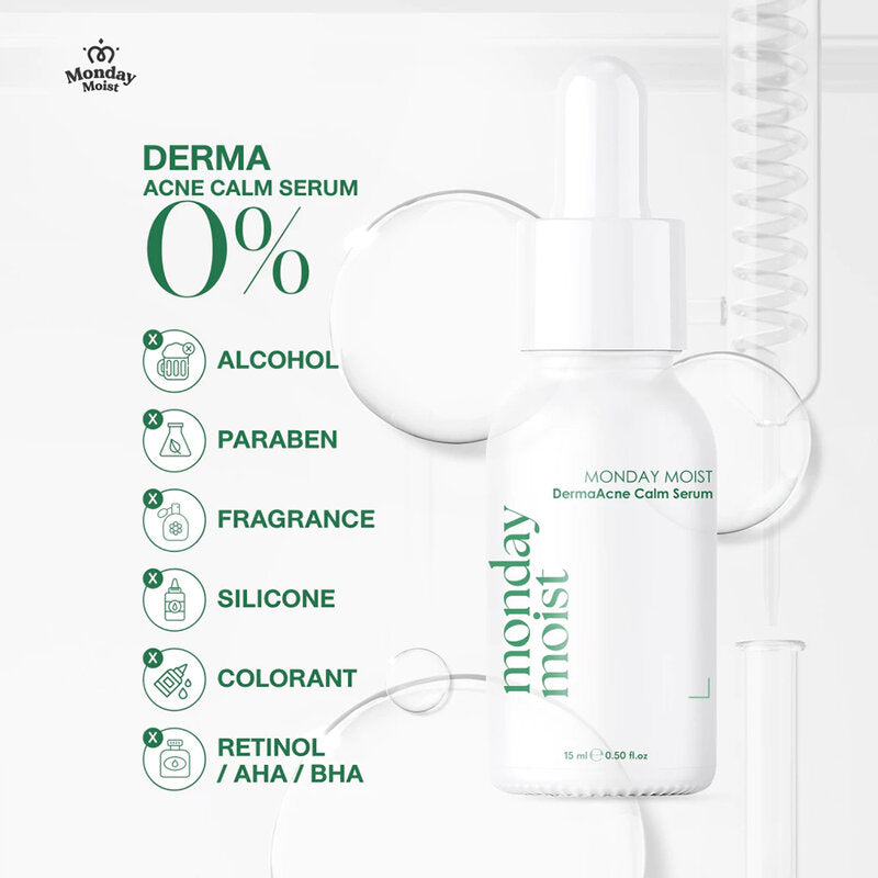 Mondaymoist Dermaacne Calm Serum 15ml