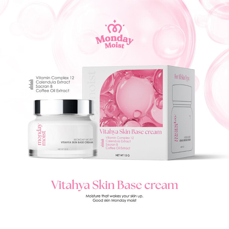 Mondaymoist Vitahya Skin Base Cream 15g