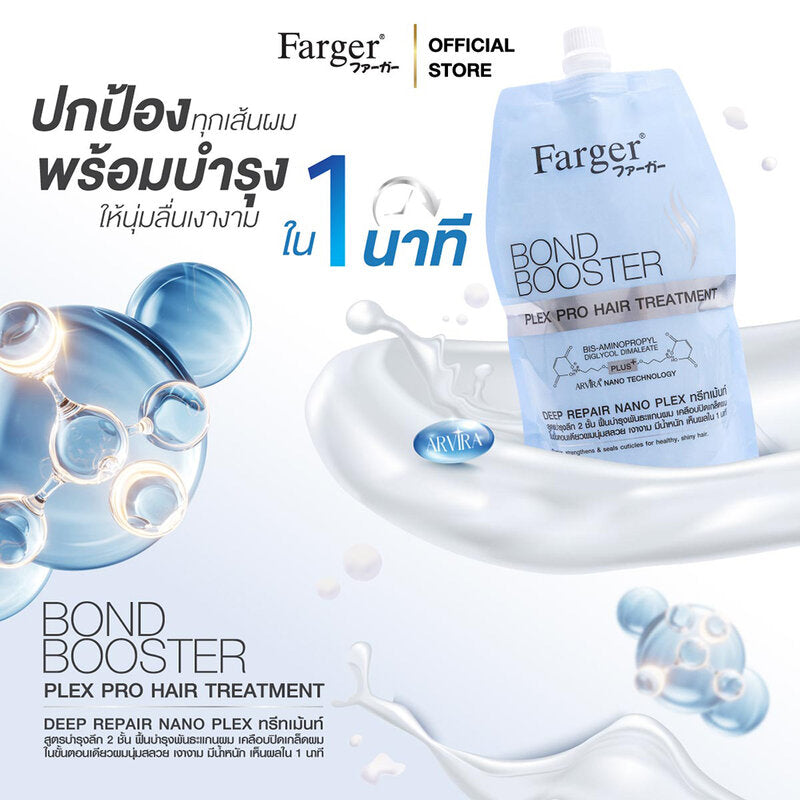Farger Bond Booster Plex Pro Hair Treatment 450ml