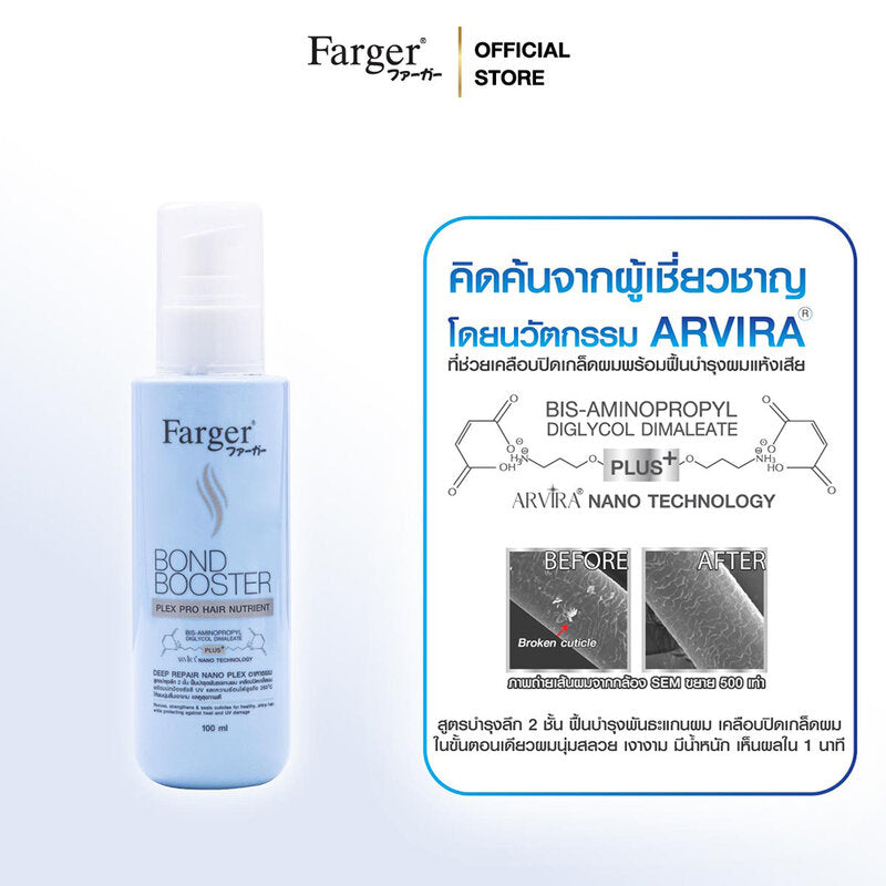 Farger Bond Booster Plex Pro Hair Nutrient Hair Treatment 100ml