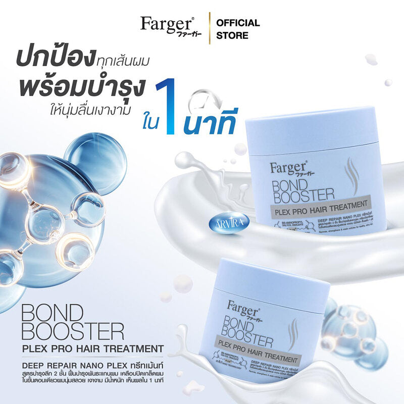 Farger Bond Booster Plex Pro Hair Treatment 220ml