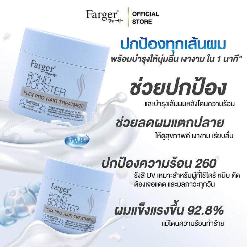 Farger Bond Booster Plex Pro Hair Treatment 220ml