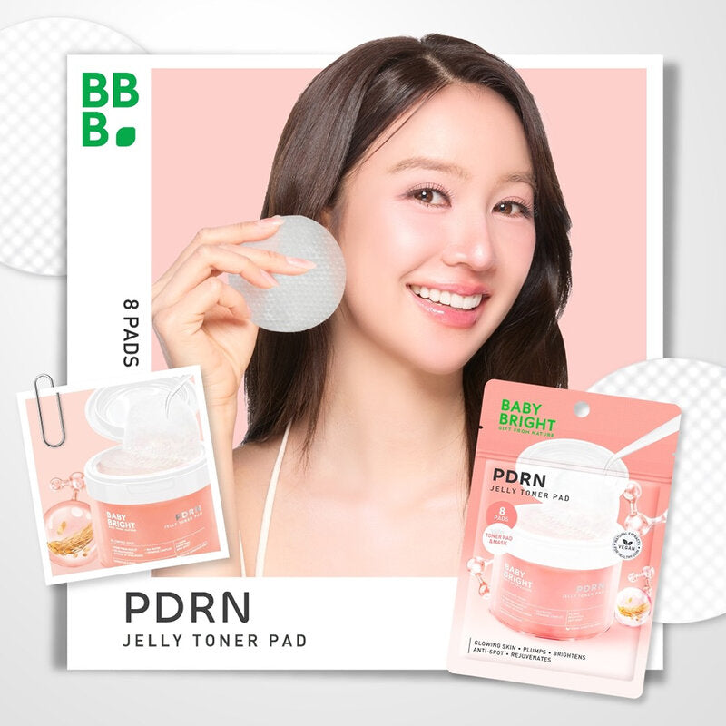 Baby Bright PDRN Jelly Toner Pad 8 Pads