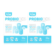 KIO Probiotic Dietary Supplement Product 20 Capsules x 2pcs
