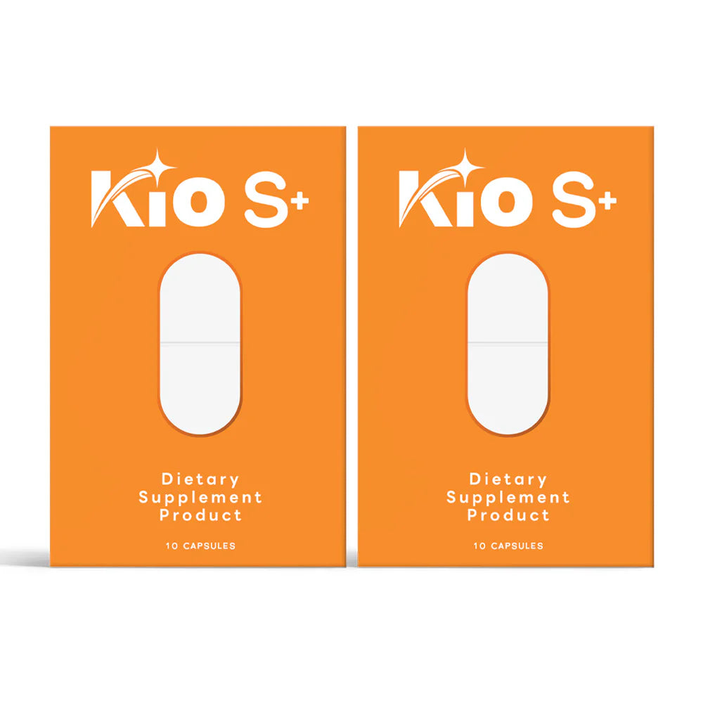 KIO S Dietary Supplement Product 10 Capsules x 2pcs