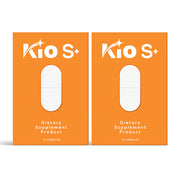 KIO S Dietary Supplement Product 10 Capsules x 2pcs