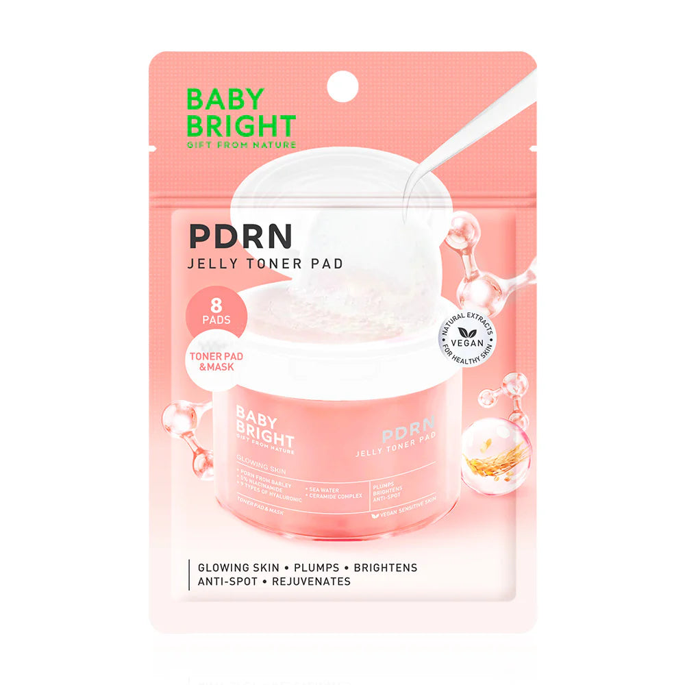 Baby Bright PDRN Jelly Toner Pad 8 Pads