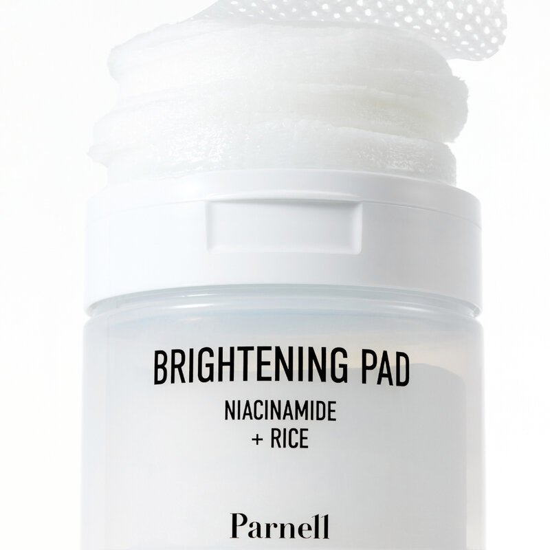 Parnell Niacinamide Rice Brightening Pads 80 Pads