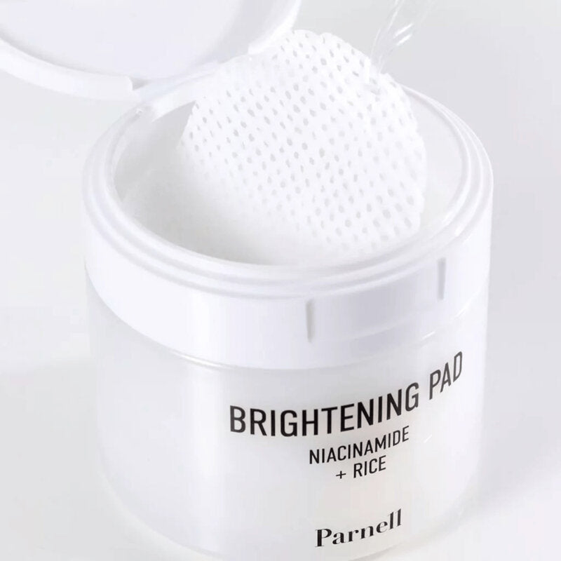 Parnell Niacinamide Rice Brightening Pads 80 Pads