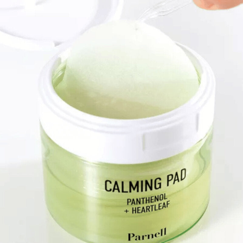 Parnell Panthenol 5.78 Heartleaf Calming Pads 60 Pads