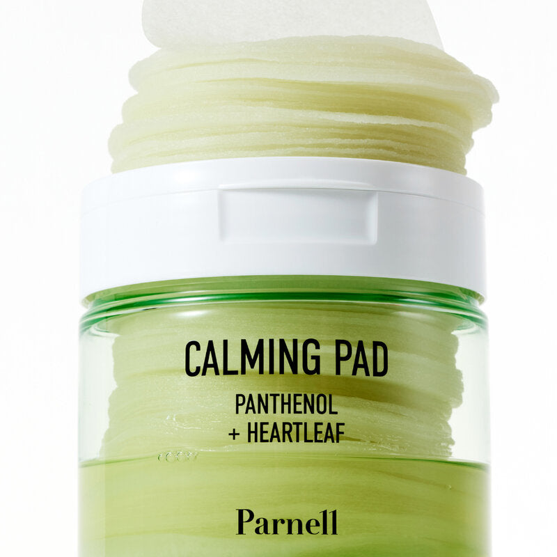 Parnell Panthenol 5.78 Heartleaf Calming Pads 60 Pads