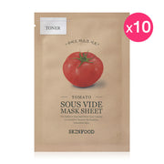Skinfood Tomato Sous Vide Mask Sheet 18g x 10pcs