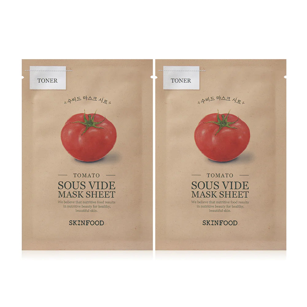 Skinfood Tomato Sous Vide Mask Sheet 18g x 2pcs