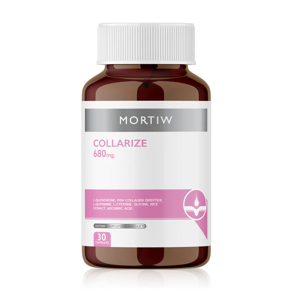 Dr. Tiw MORTIW Collarize 680mg 30 Capsules Dietary Supplement