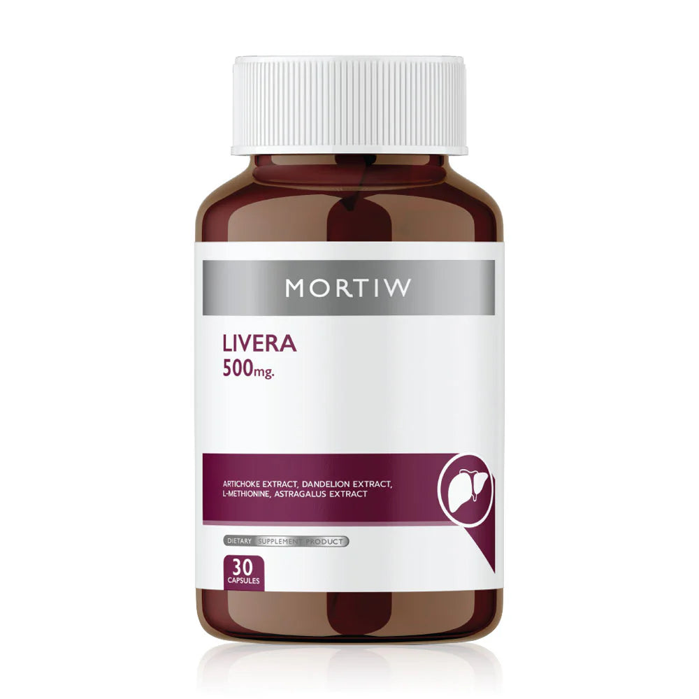 MORTIW Livera 500mg 30 Capsules