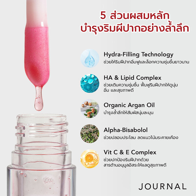 Journal Tab Tim Lip Oil 5ml