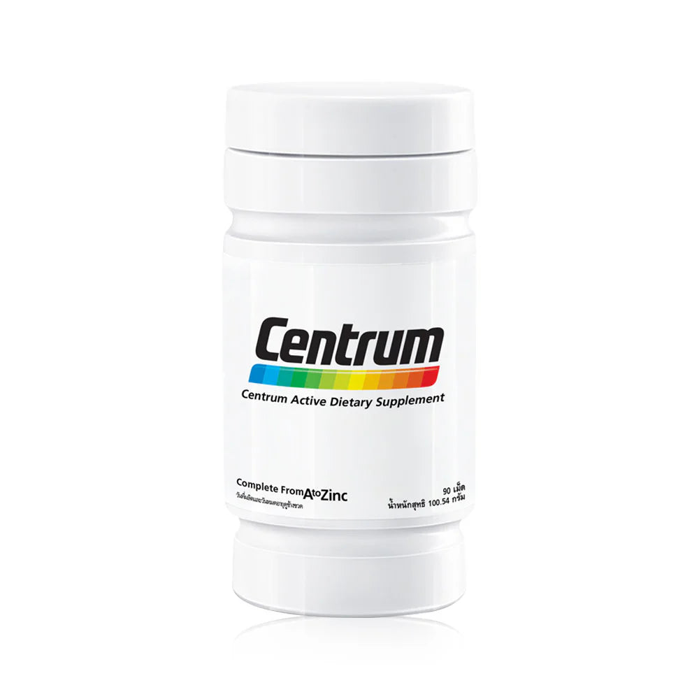 Centrum Active Dietary Supplement 90 Capsules