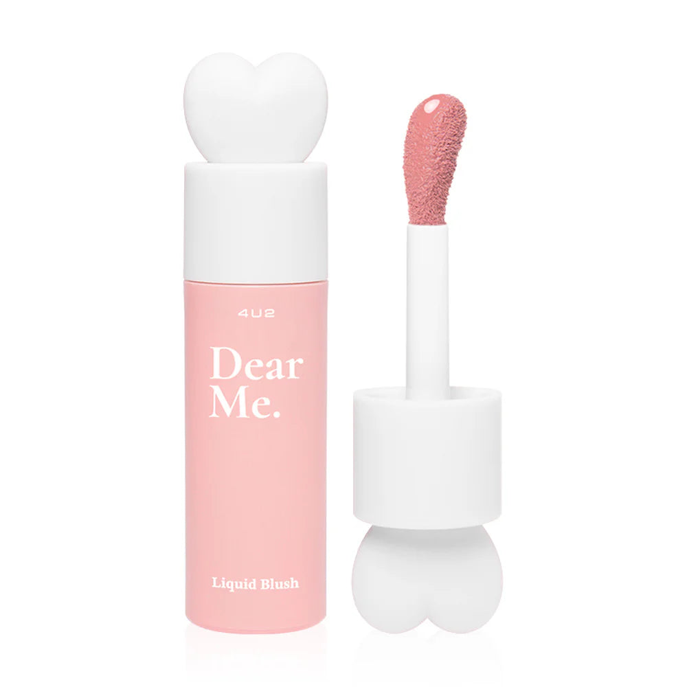 4U2 Dear Me Liquid Blush 3.7g #10 Bunny Ears Blush