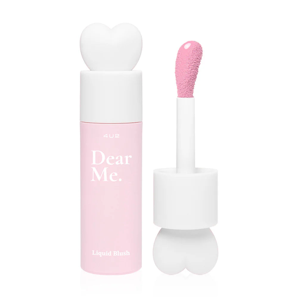 4U2 Dear Me Liquid Blush 3.7g #08 Bunny Ears Blush