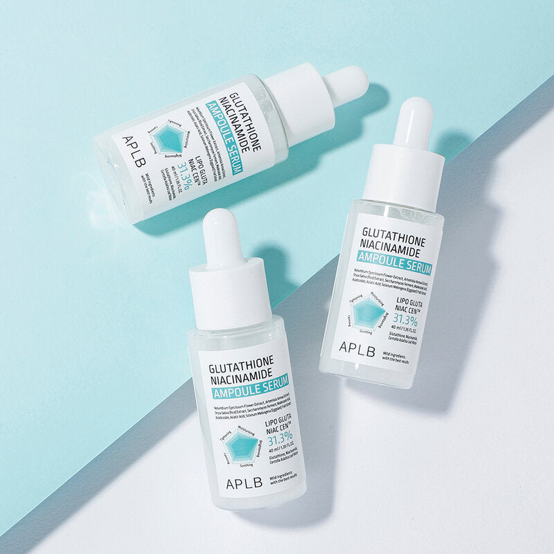 APLB Glutathione Niacinamide Ampoule Serum 40ml