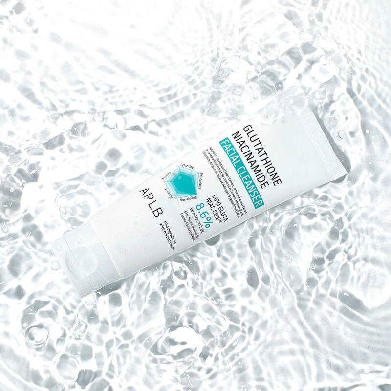 APLB Glutathione Niacinamide Facial Foam Cleanser 80ml