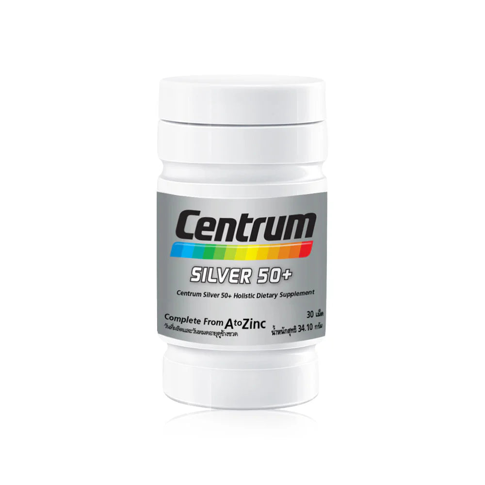 Centrum Silver 50 + Holistic Dietary Supplement 30 Capsules