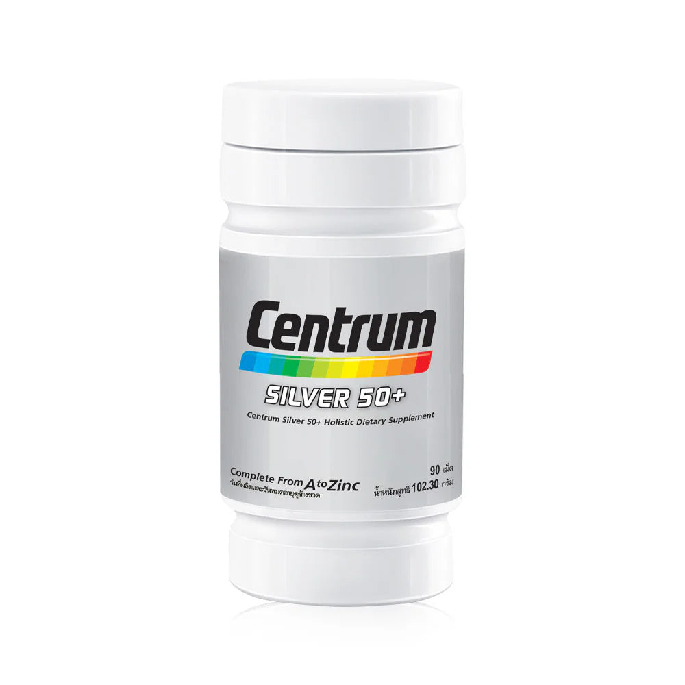 Centrum Silver 50 + Holistic Dietary Supplement 90 Capsules