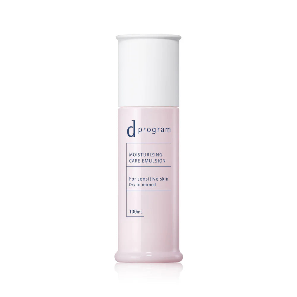 D Program Moisturizing Care Emulsion 100ml