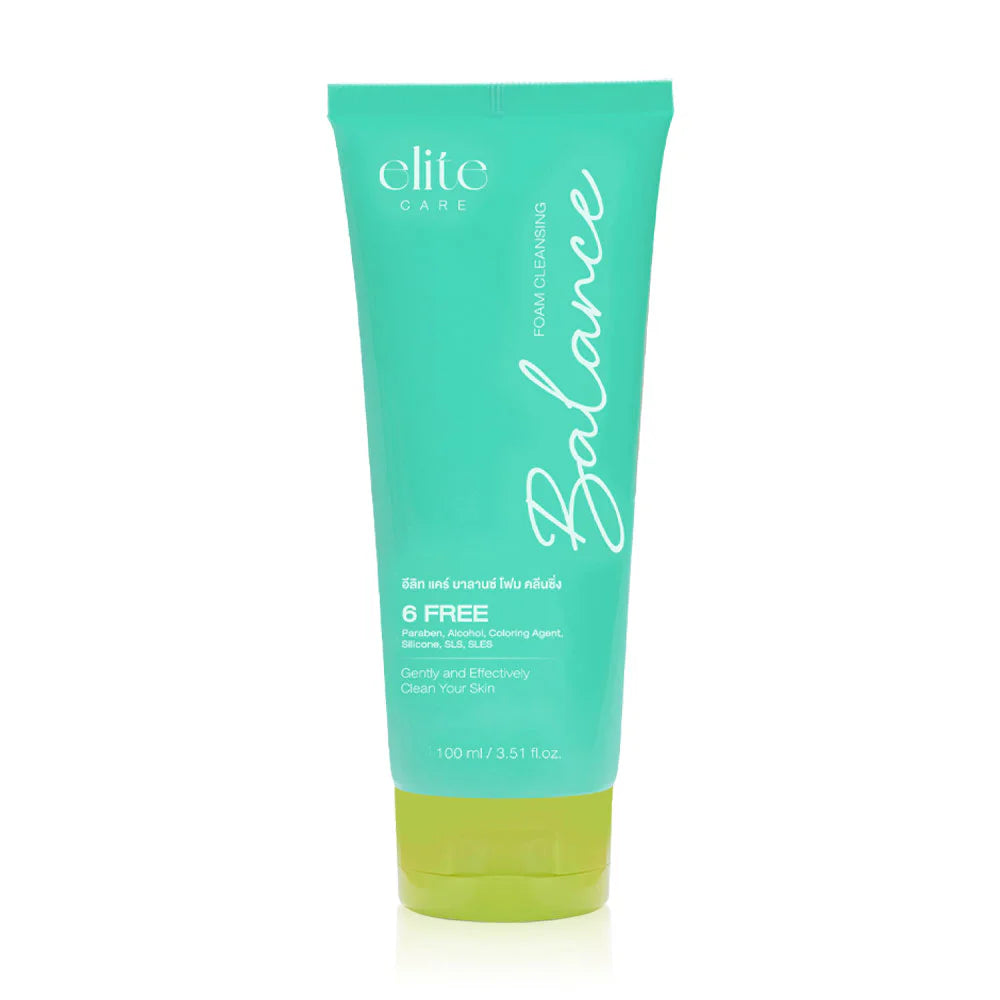 Elite Care Balance Foam Cleansing 100ml