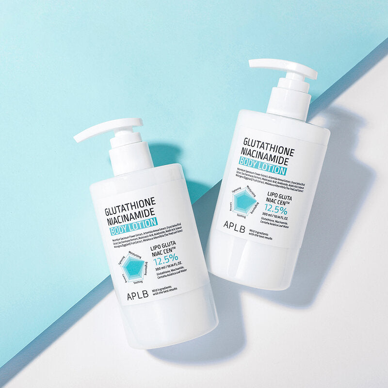 APLB Glutathione Niacinamide Body Lotion 300ml
