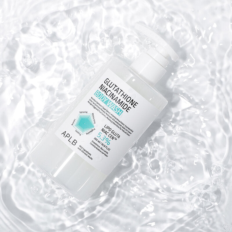APLB Glutathione Niacinamide Body Wash 300ml