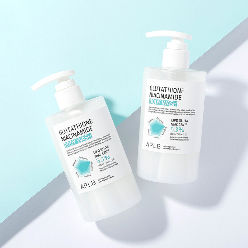 APLB Glutathione Niacinamide Body Wash 300ml