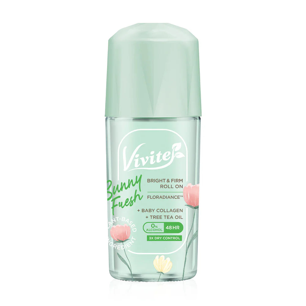Vivite Sunny Fresh White & Firm Roll On Deodorant 40ml