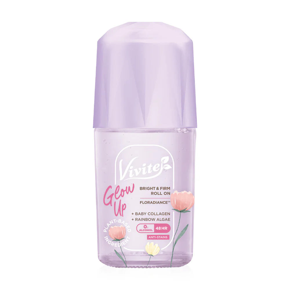 Vivite Glow Up White & Firm Roll On Deodorant 20ml