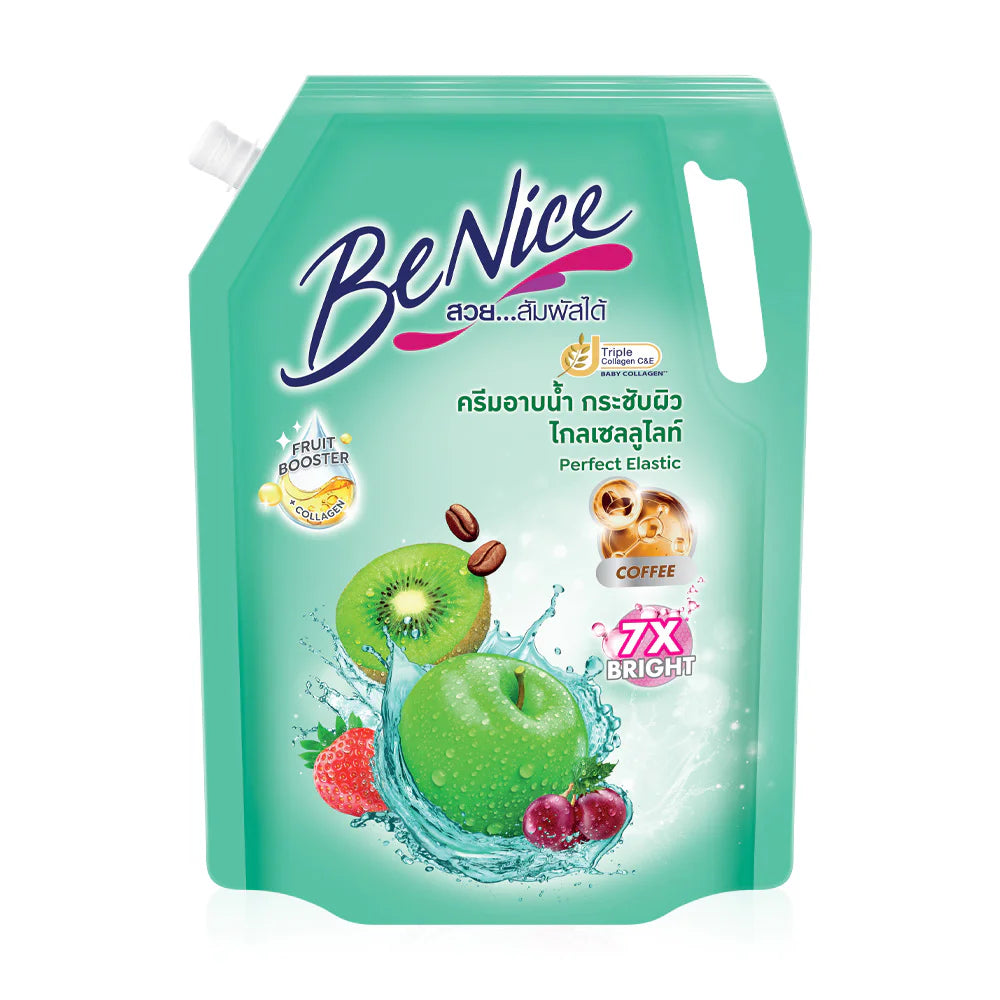 BeNice Shower Cream Cellulite Protection Refill Pack 1000ml
