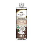 Khaokho Talaypu Pure Oil Coconut Edible 480ml Organic Cold-Pressed Virgin Coconut Oil