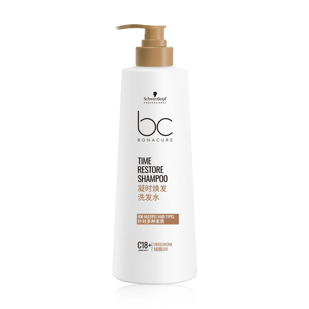 Schwarzkopf Professional Bonacure Time Restore Shampoo 500ml