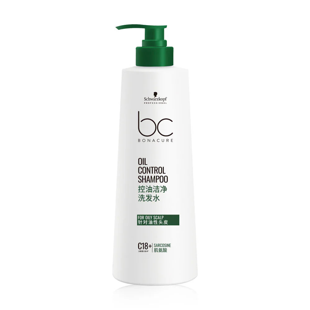 Schwarzkopf Professional Bonacure Oil Control Shampoo 500ml