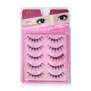 RINN Soft Blink Lashes 5 Pairs #03 Darling Clear band false eyelashes