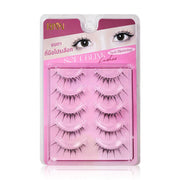 RINN Soft Blink Lashes False Eyelashes 5 Pairs #04 Blooming